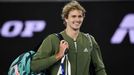 Australian Open 2021, osmifinále (Alexander Zverev)