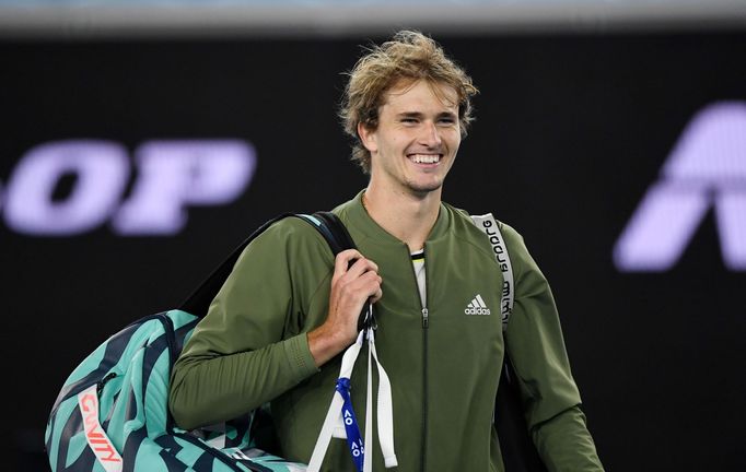 Australian Open 2021, osmifinále (Alexander Zverev)