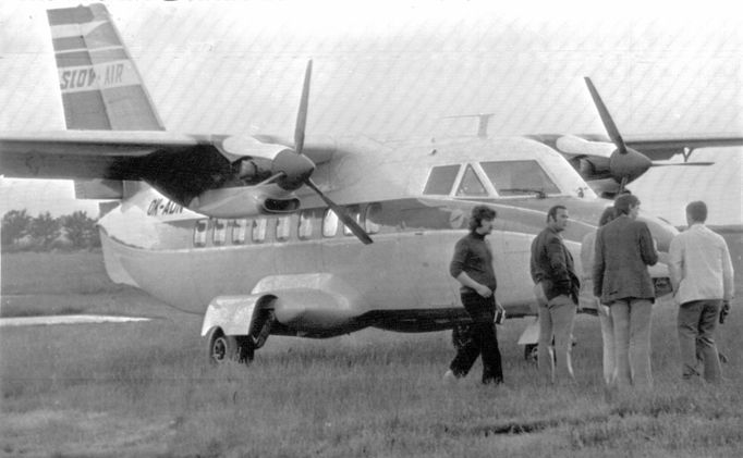 Únos letadla se uskutečnil 8. června 1972, provedla ho skupina mladých lidí,  dodnes se objevují oprávněné pochyby o smrti kapitána.