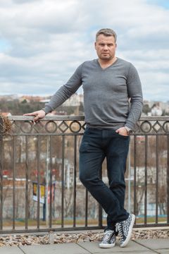 Ředitel Euromedia Group Lukáš Novák.
