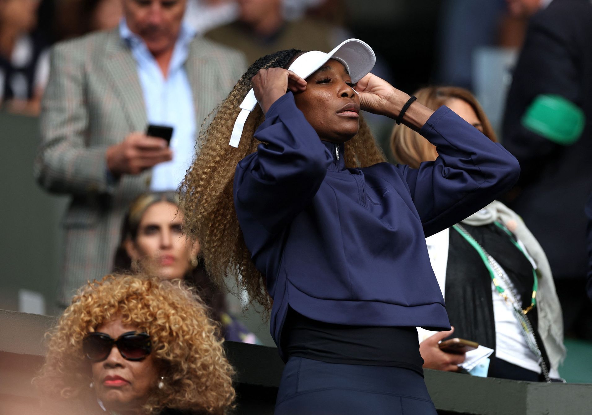 Wimbledon 2022, 2. den (Venus Williamsová)