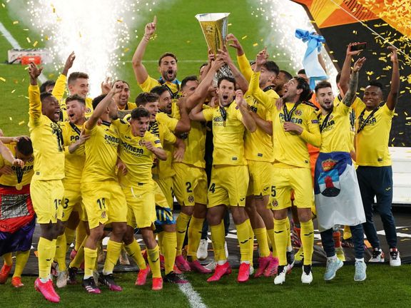Villarreal, vítěz Evropské ligy 2020-21