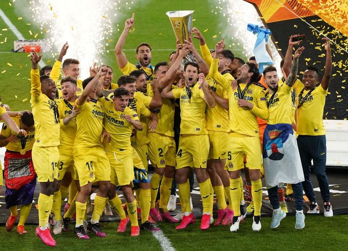 Villarreal, vítěz Evropské ligy 2020-21