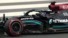 Lewis Hamilton, Mercedes v kvalifikaci na VC Francie F1 2021