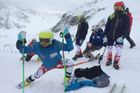 Čeští lyžařští reprezentanti se naladili na paralympiádu. Na mistrovství republiky vítězili