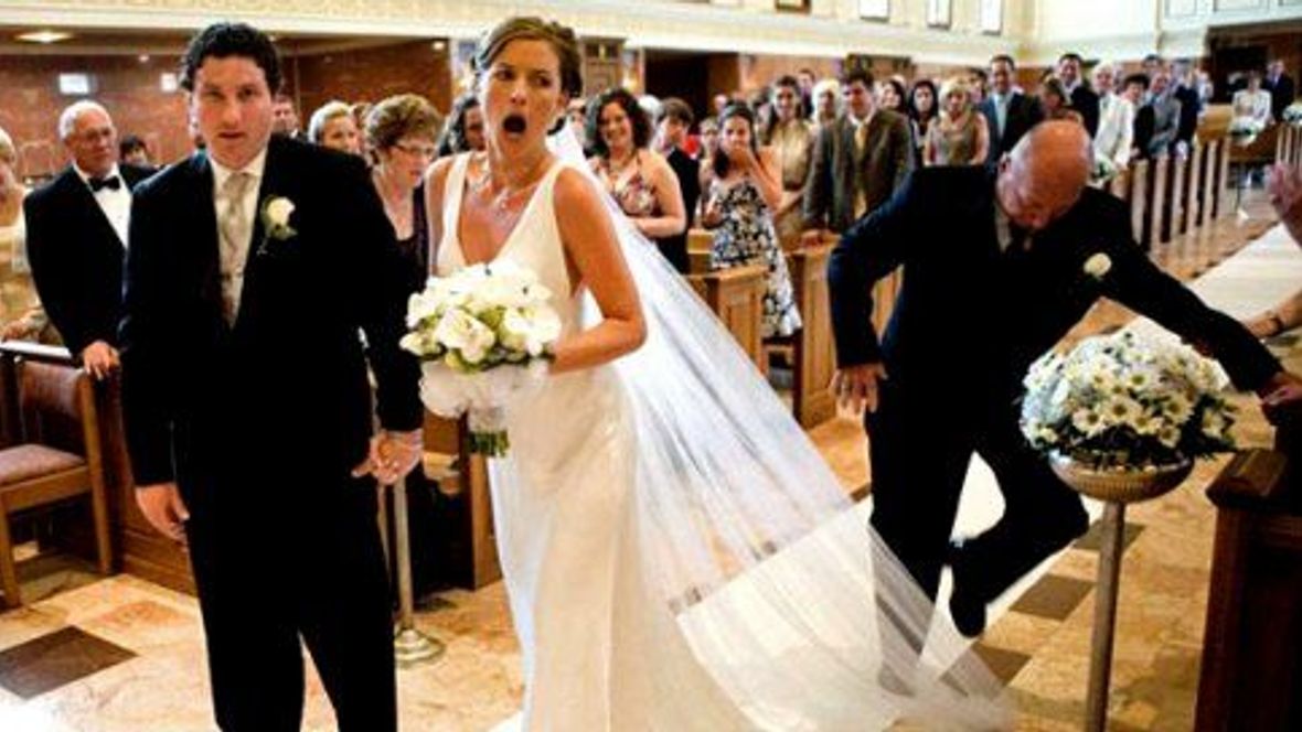 VIDEO TÝDNE: Veselé a nepovedené svatby