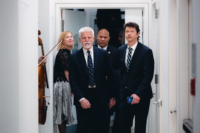 Akce se zúčastnil prezident Petr Pavel.