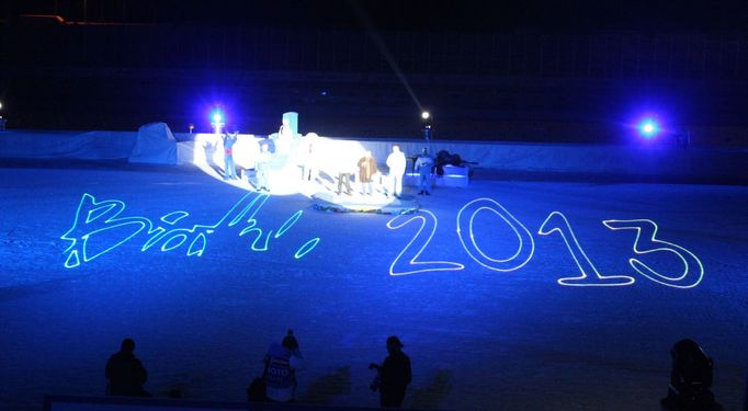 MS biatlonu 2013, slavnostní zahájení