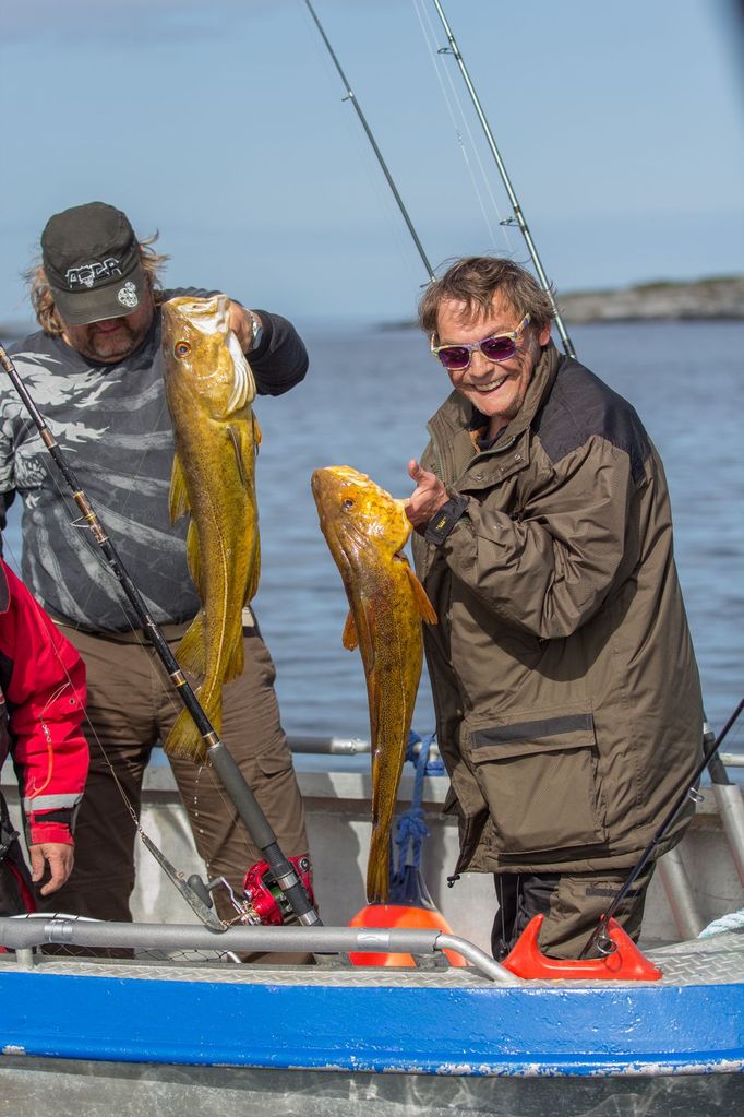 Snímek ze Svérázu českého rybolovu.