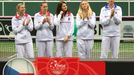 Finále Fed Cupu 2014: Český tým slaví triumf