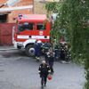 V Plané na Tachovsku shořela brzy ráno fara