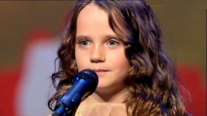 Amira Willighagenová v soutěži Holandsko má talent.