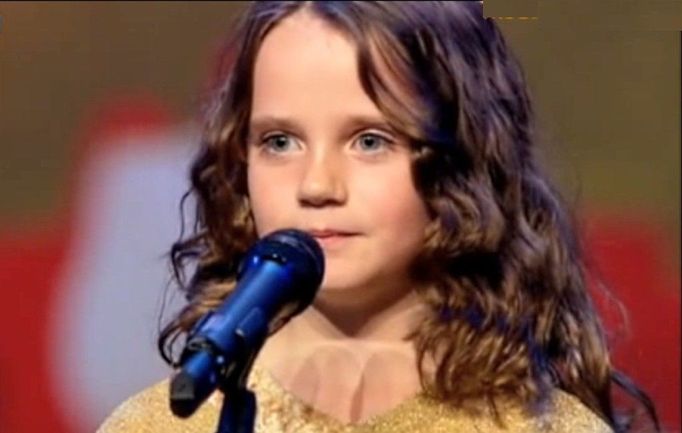 Amira Willighagenová v soutěži Holandsko má talent.