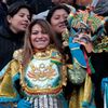 Copa América - fanoušci (Bolívie)