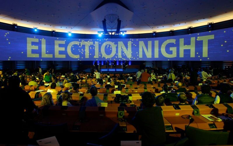 Volební noc či eurovolební noc?