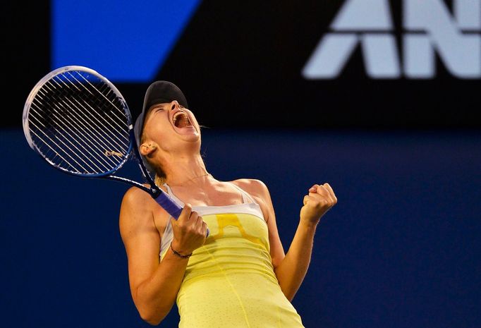 Australian Open: Maria Šarapovová