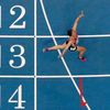 MS v atletice 2013, 400 m, přek. - finále: Zuzana Hejnová