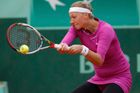 FOTO Tak Kvitová vlétla do čtvrtfinále French Open