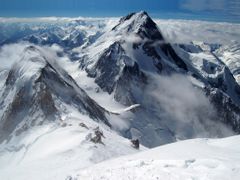 Gasherbrum I, "Krásná hora", 8068 m.n.m..