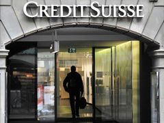 Do hledáčku amerických daňových kontrolorů se dostal také bankovní dům Crédit Suisse.
