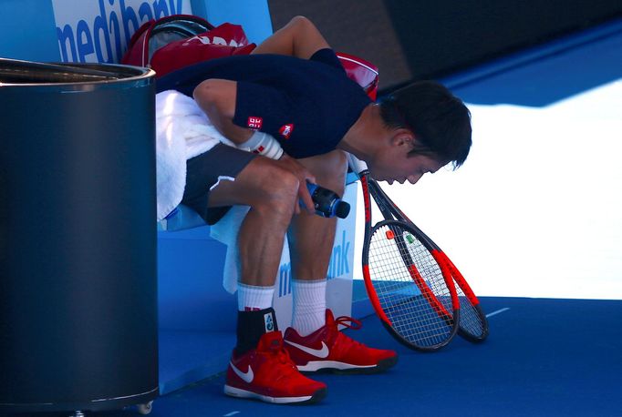 Kei Nišikori před Australian Open 2017