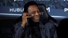 FILE PHOTO: Brazilian soccer legend Pele is seen in Paris, April 2, 2019. Picture taken April 2, 2019.  REUTERS/Christian Hartmann/File Photo