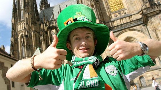 Irsko vyhrálo v Praze. Ale jen před zápasem
