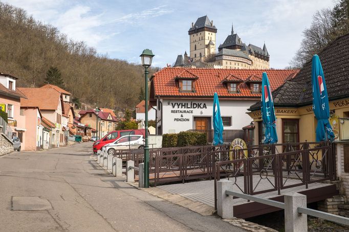 Karlštejn.