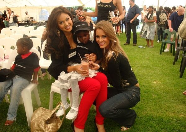 Zuzana Jandová na Miss World