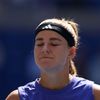 Karolína Muchová - Beatriz Haddadová Maiaová, čtvrtfinále US Open 2024