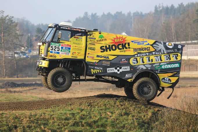 Dakar Setkání 2016: Martin Macík, LIAZ