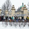 Handicapovaní, vozíčkáři, postižení - demonstrace, pátý stupeň péče