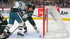 NHL: San Jose Sharks at Minnesota Wild