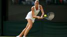 První kolo Wimbledonu 2017: Karolína Plíšková