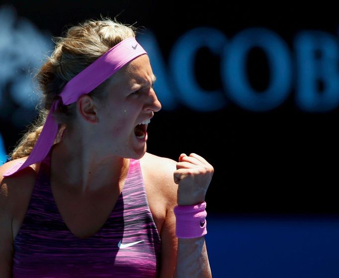 Viktoria Azarenková na Australian Open 2014