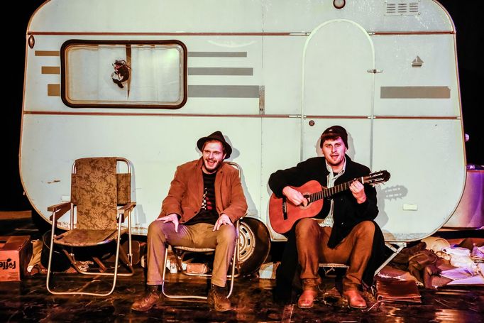 Tibor Kotlár a Jakub Urbánek.