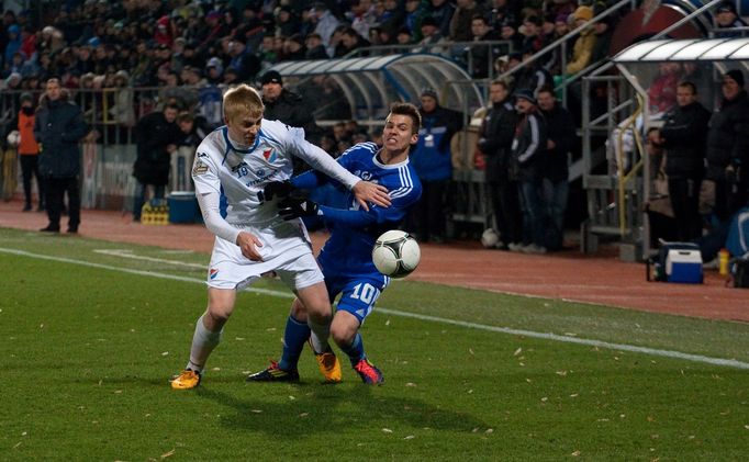 Sigma Olomouc vs. Baník Ostrava, utkání Gambrinus ligy