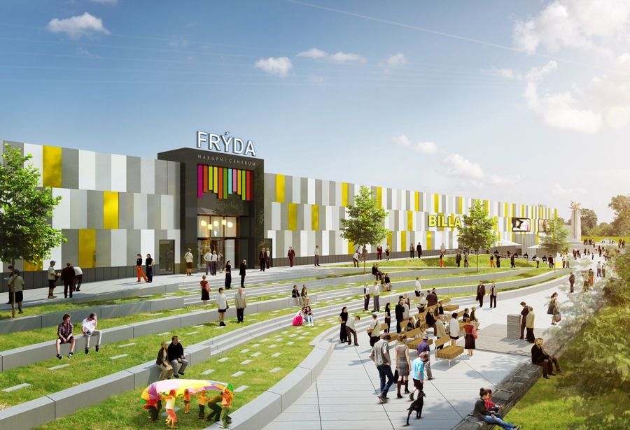 Shopping Centre Frýdek-Místek