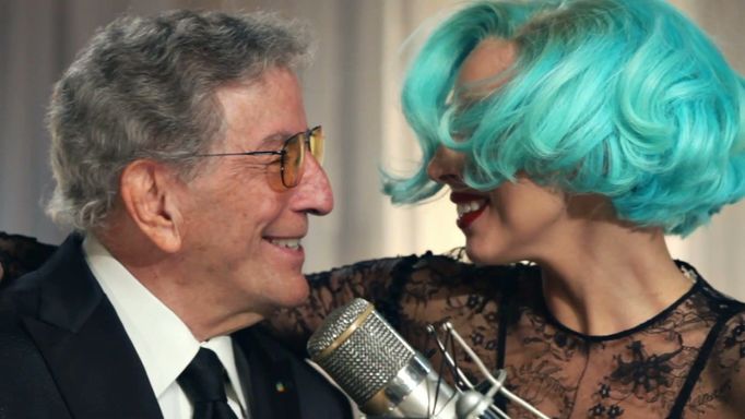 Tony Bennett a Lady Gaga.