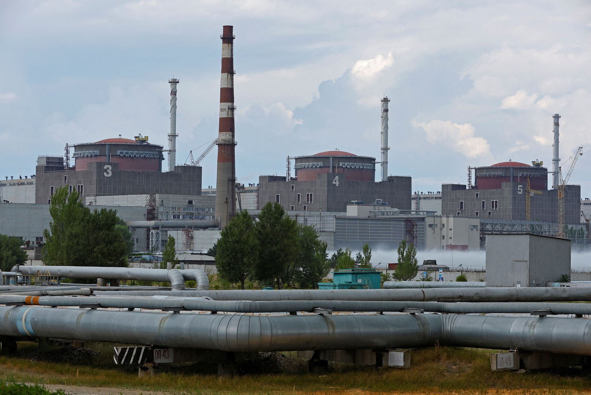 záporoží jaderná elektrárna ukrajina
