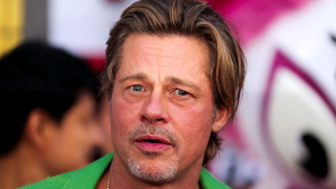 Brad Pitt na premiéře filmu Bullet Train v Los Angeles 1. srpna 2022