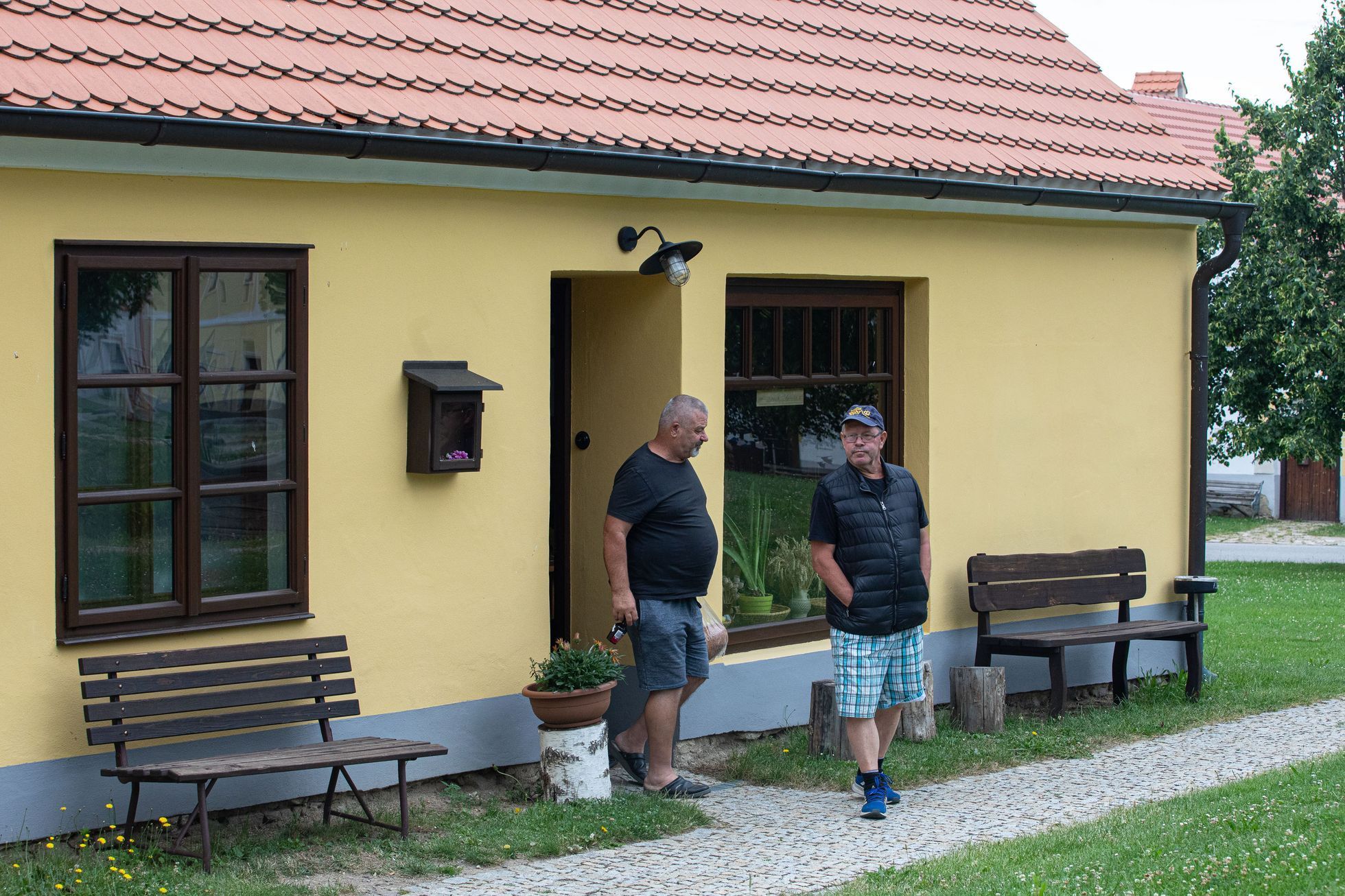 Jihočeská obec Holašovice zapsaná v UNESCO