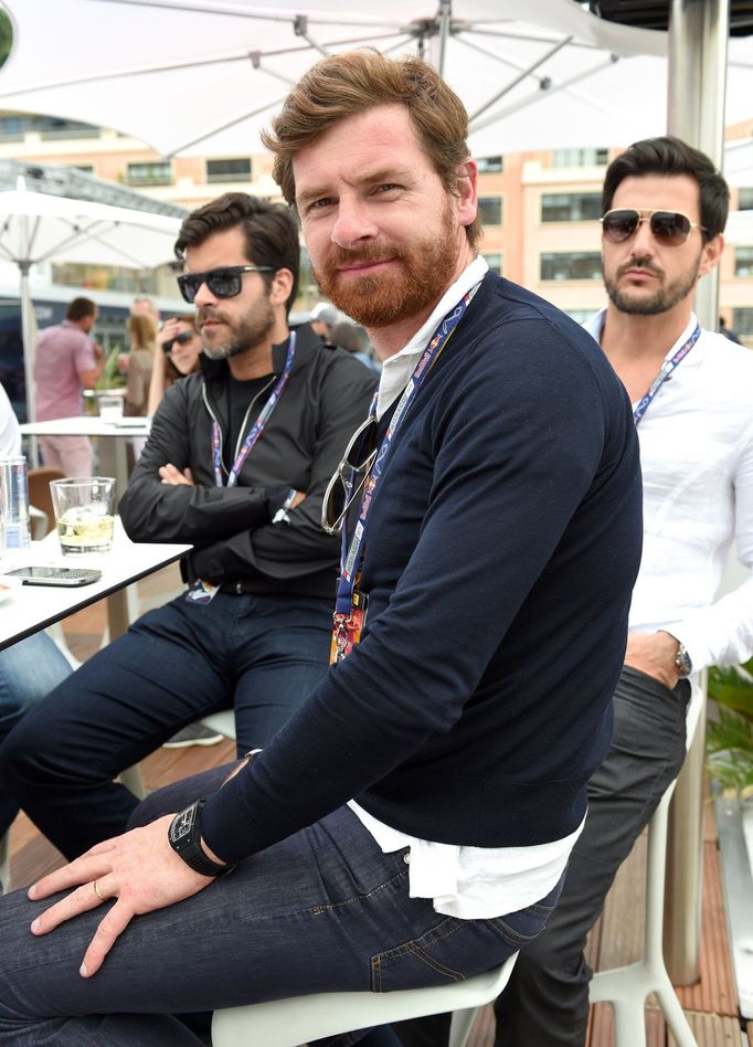 F1, VC Monaka 2015: fotbalový kouč  Andre Villas-Boas