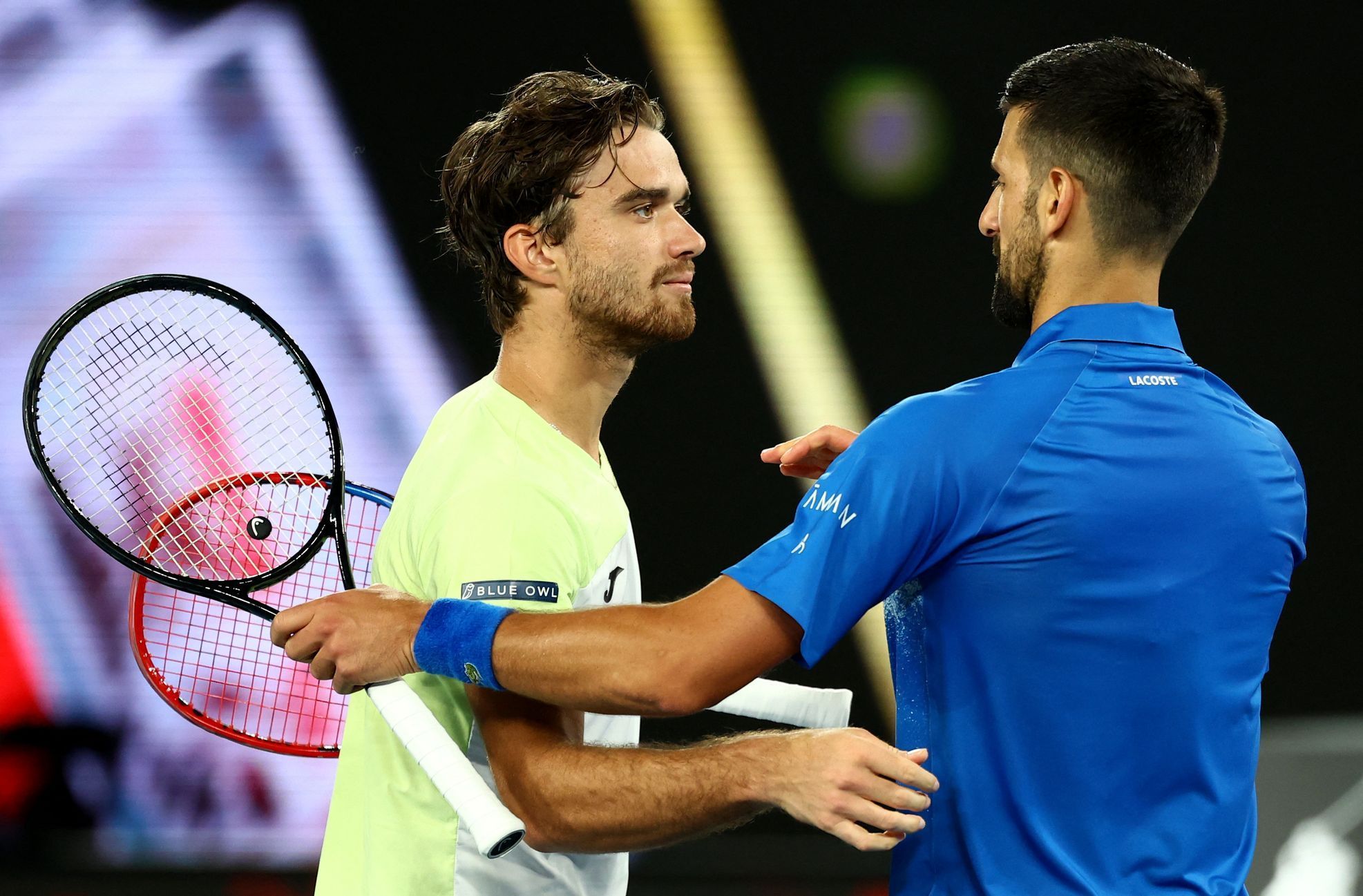 Tomáš Macháč - Novak Djokovič, 3. kolo Australian Open 2025