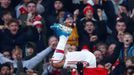 Soccer Football - Premier League - Arsenal v Chelsea - Emirates Stadium, London, Britain - December 29, 2019 Arsenal's Pierre-Emerick Aubameyang celebrates scoring their