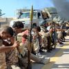 Boje o libyjskou Syrtu - libyjské jednotky.