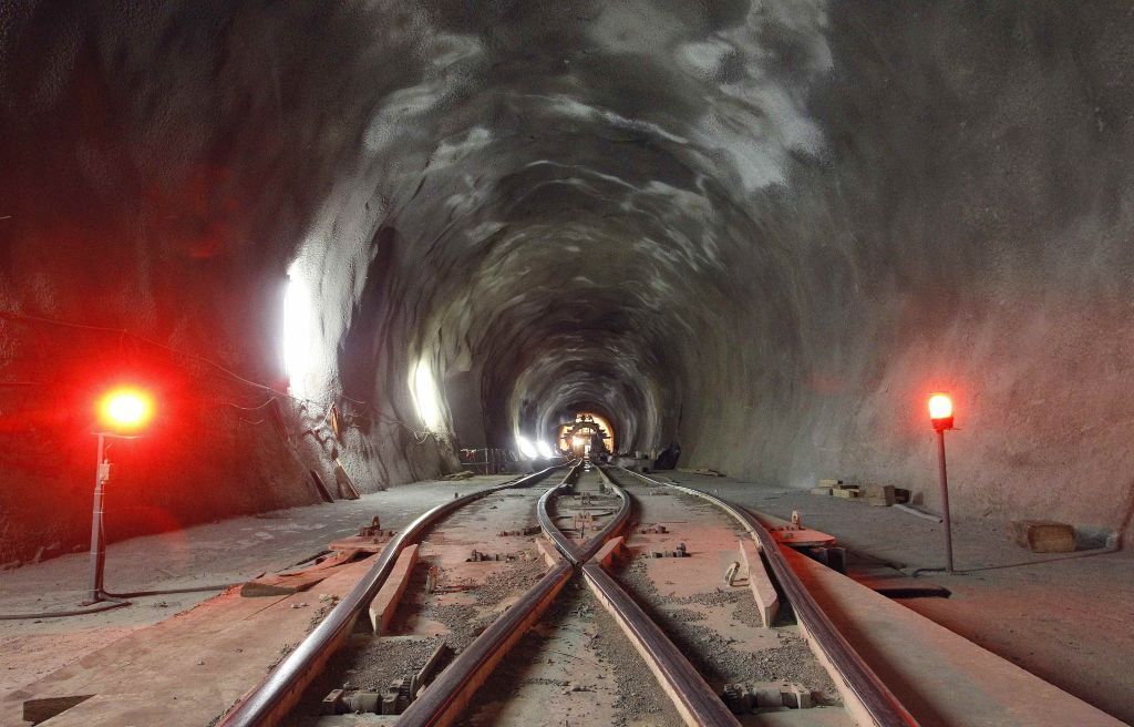 Švýcarsko tunel