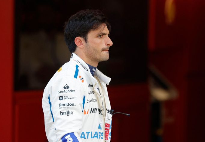 Carlos Sainz junior, Williams v kvalifikaci na VC Španělska F1 2025