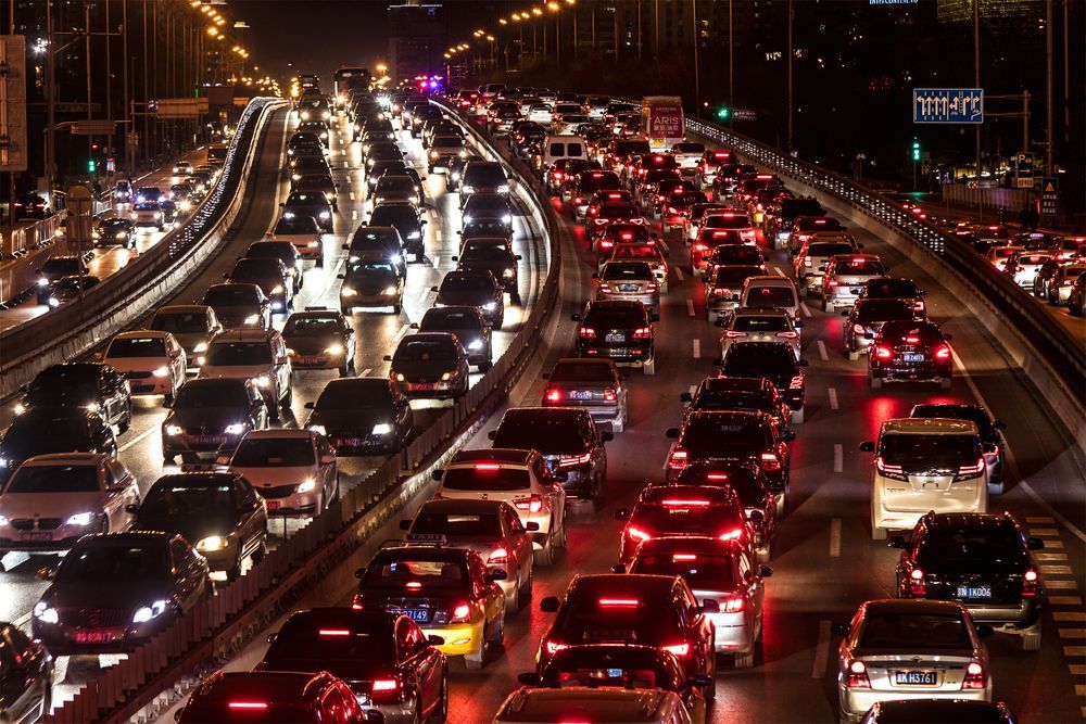 Dopravní zácpy NEPOUŽÍVAT DO 30. 6. 2018 Peking