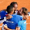 DC, Francie-ČR: Jo-Wilfried Tsonga, Gael Monfils a kapitán Arnaud Clement